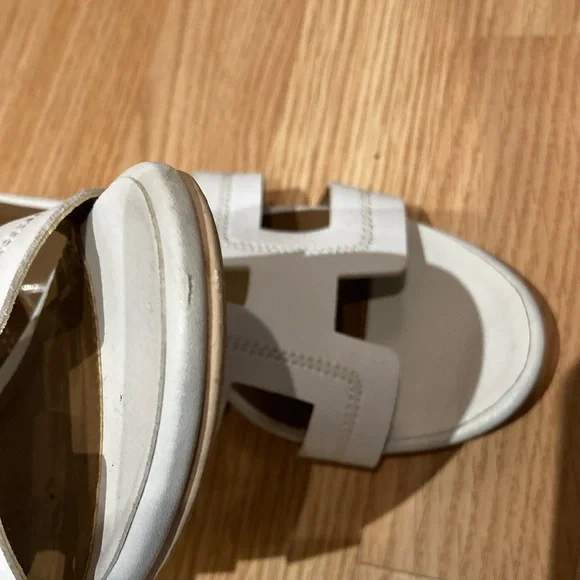 🛍️ Hermes size 38 Slide Sandals - gift - authentic - Picture 4 of 15